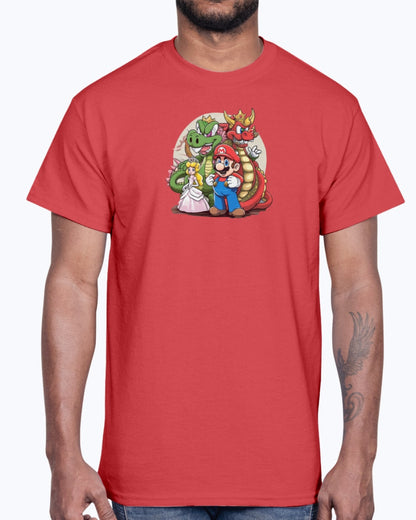 Classic T-Shirt Super Mario 1.0 Collection - DALSOMA