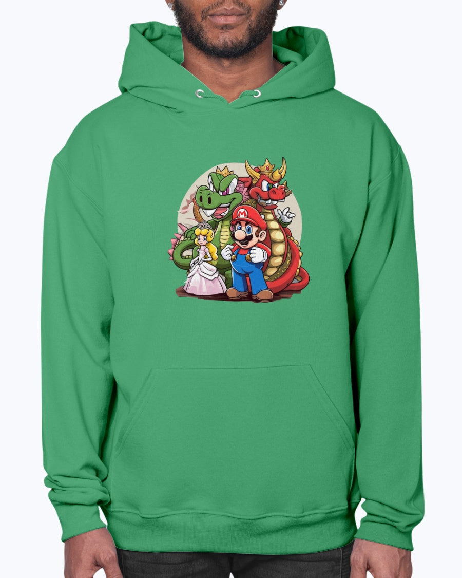 Unisex Hoodie Super Mario 1.0 Collection - DALSOMA