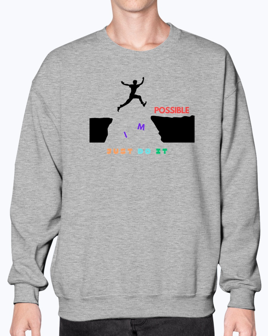 Crewneck Sweatshirt Impossible2.0 Edition - DALSOMA