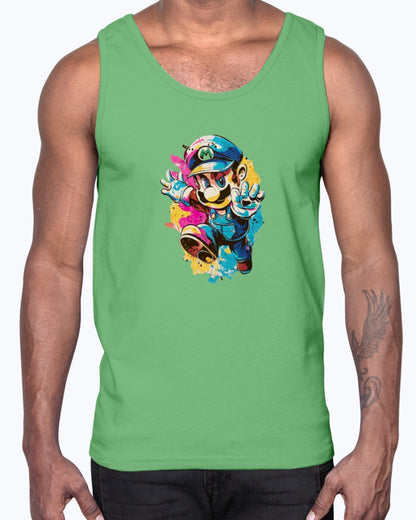 Jersey Tank Top Super Mario 2.0 Collection - DALSOMA