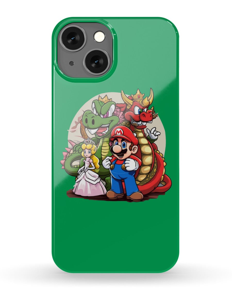 iPhone 13/14/15 - Slim Case Super Mario 1.0 Collection - DALSOMA