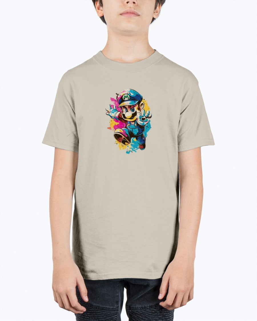 Kids T-shirt Super Mario 2.0 Collection - DALSOMA