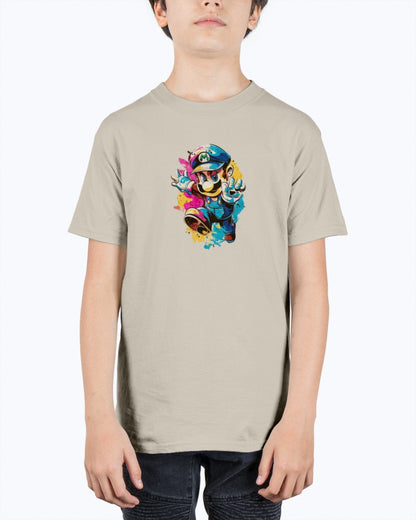 Kids T-shirt Super Mario 2.0 Collection - DALSOMA