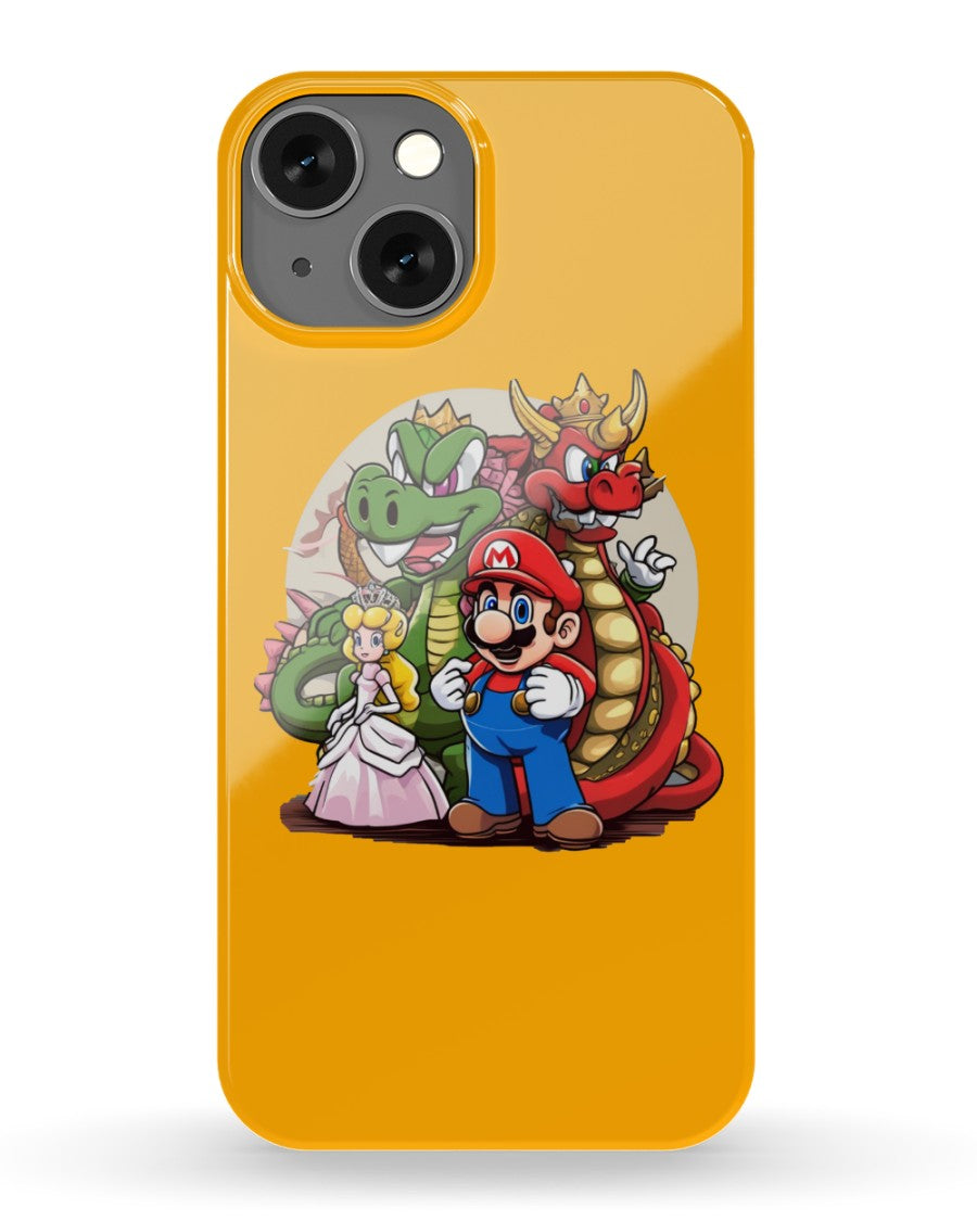 iPhone 13/14/15 - Slim Case Super Mario 1.0 Collection - DALSOMA