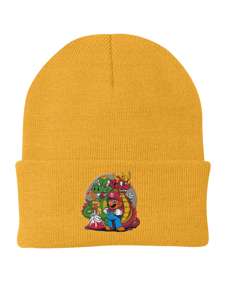 Knit Beanies Cap Super Mario 1.0 Collection - DALSOMA