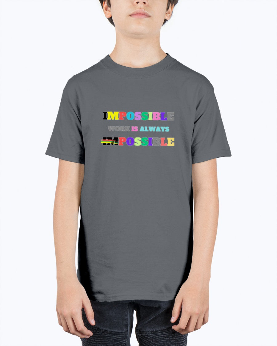 Kids T-shirt Impossible1.0 Edition - DALSOMA