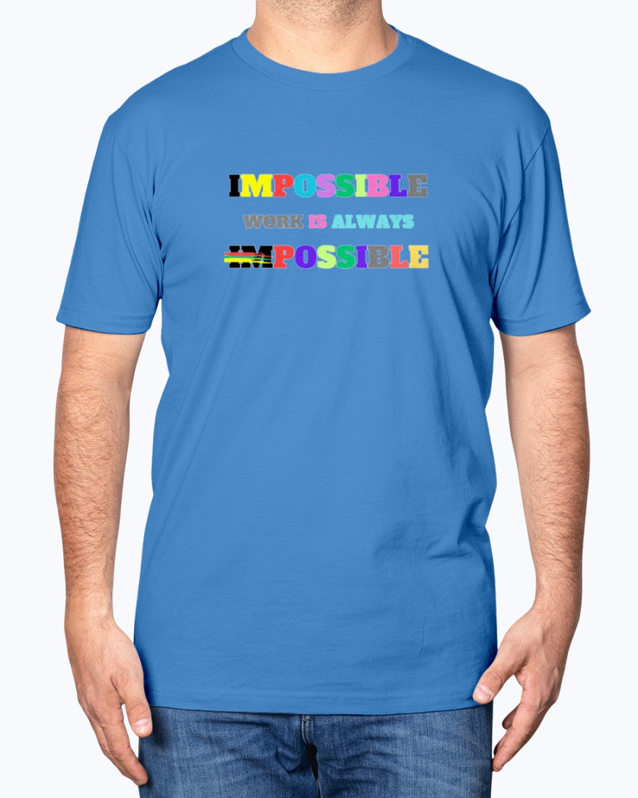 Men premium T-shirt Impossible1.0 Edition - DALSOMA