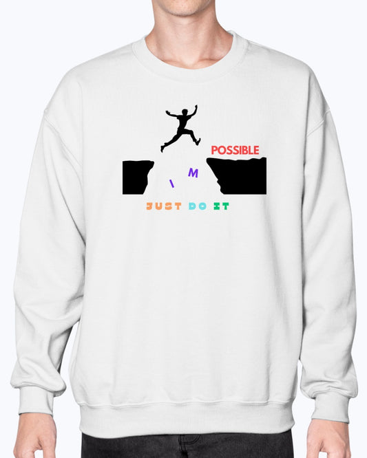 Crewneck Sweatshirt Impossible2.0 Edition - DALSOMA