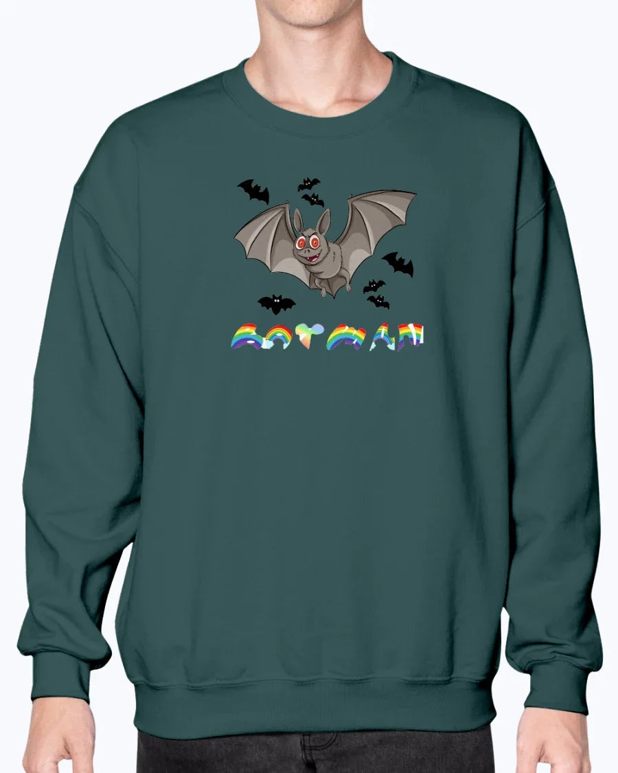 Bat Edition Sweatshirt - DALSOMA