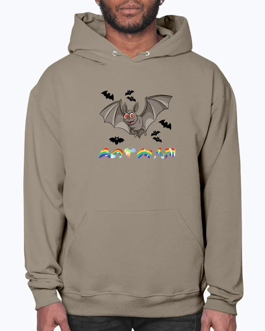 Bat Edition Unisex Hoodie - DALSOMA