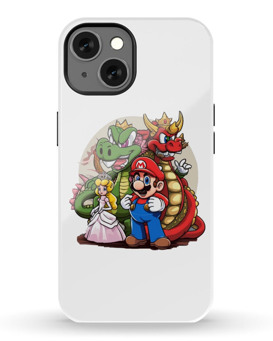 iPhone 13/14/15 - Tough Case Super Mario 1.0 Collection - DALSOMA